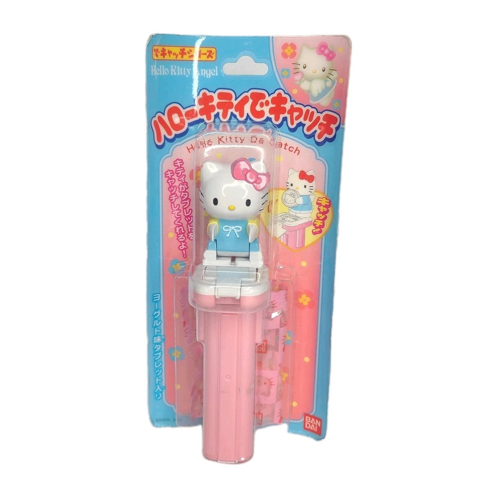 Vtg Bandai Hello Kitty Candy Dispenser Japan Collectible‎ 2000 Y2k NOS